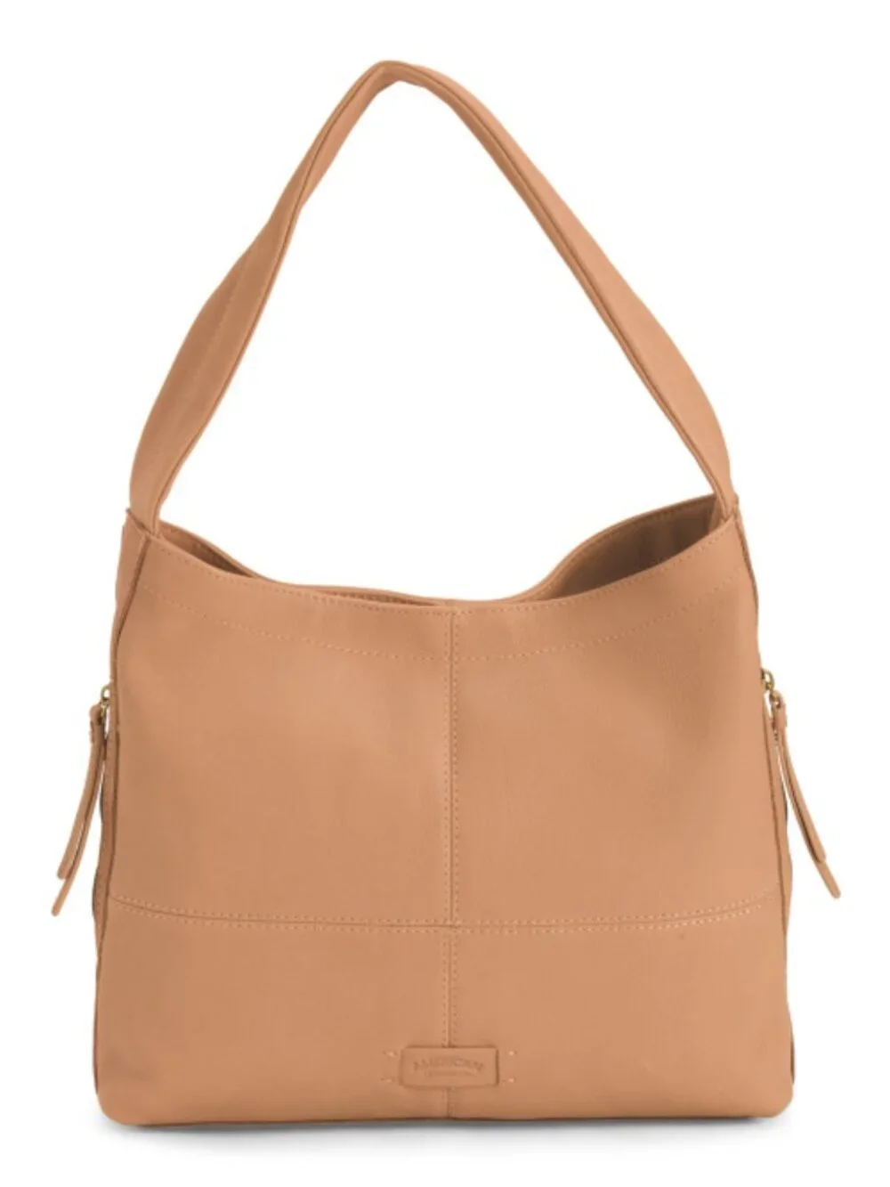 AMERICAN LEATHER CO. Leather Virginia Hobo Bag